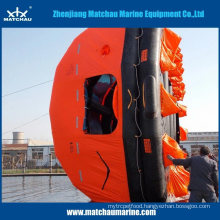 Solas Matchau Marine Lifesaving Equipment Rubber Inflatable Survival Life Raft